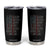 Veterans Valor Service Patriot Hero Sacrifice Courage Honor Tumbler Cup American Flag TS11 Black Print Your Wear