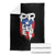 Puerto Rico Flag Hispanic Heritage Month Boricua Taino Coqui Frog Throw Blanket TS11 Black Print Your Wear