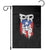 Puerto Rico Flag Hispanic Heritage Month Boricua Taino Coqui Frog Garden Flag TS11 Black Print Your Wear