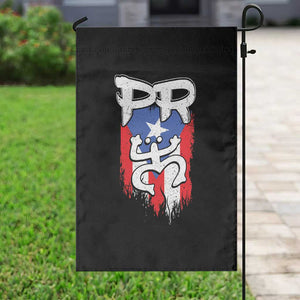 Puerto Rico Flag Hispanic Heritage Month Boricua Taino Coqui Frog Garden Flag TS11 Print Your Wear