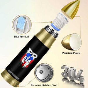 Puerto Rico Flag Hispanic Heritage Month Boricua Taino Coqui Frog Bullet Tumbler TS11 Print Your Wear