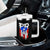 Puerto Rico Flag Hispanic Heritage Month Boricua Taino Coqui Frog Tumbler With Handle TS11 Print Your Wear