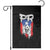 Puerto Rico Flag Hispanic Heritage Month Boricua Coqui Frog Garden Flag TS11 Black Print Your Wear