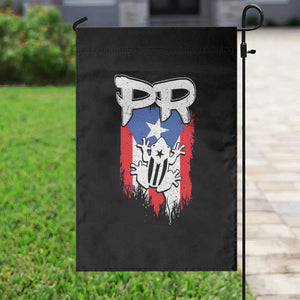 Puerto Rico Flag Hispanic Heritage Month Boricua Coqui Frog Garden Flag TS11 Print Your Wear