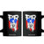 Puerto Rico Flag Hispanic Heritage Month Boricua Coqui Frog Coffee Mug TS11 Black Print Your Wear