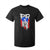 Puerto Rico Flag Hispanic Heritage Month Boricua Coqui Frog T Shirt For Kid TS11 Black Print Your Wear