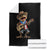 Puerto Rico Coqui Frog Puerto Rican Flag Taino Boricua Guitar Throw Blanket TS11 Black Print Your Wear