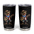 Puerto Rico Coqui Frog Puerto Rican Flag Taino Boricua Guitar Tumbler Cup TS11 Black Print Your Wear