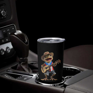 Puerto Rico Coqui Frog Puerto Rican Flag Taino Boricua Guitar Tumbler Cup TS11 Print Your Wear