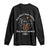 They Didnt Burn Witches They Burned Women Long Sleeve Shirt Feminist Witch Halloween TS11 Black Print Your Wear