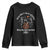 They Didnt Burn Witches They Burned Women Youth Sweatshirt Feminist Witch Halloween TS11 Black Print Your Wear