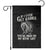Funny If I Ever Get Rabies You're High On My Bitin' List Racoon Garden Flag TS11 Black Print Your Wear