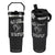 Funny If I Ever Get Rabies You're High On My Bitin' List Racoon Flip Straw Tumbler TS11 One Size: 30 oz Black Print Your Wear