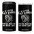 Funny If I Ever Get Rabies You're High On My Bitin' List Racoon 4 in 1 Can Cooler Tumbler TS11 One Size: 16 oz Black Print Your Wear