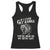 Funny If I Ever Get Rabies You're High On My Bitin' List Racoon Racerback Tank Top TS11 Black Print Your Wear