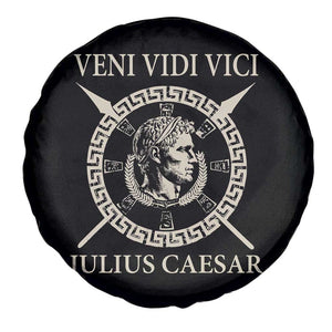 Julius Caesar Spare Tire Cover Veni Vidi Vici Roman History TS11 Print Your Wear
