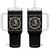 Julius Caesar Tumbler With Handle Veni Vidi Vici Roman History TS11 One Size: 40 oz Black Print Your Wear