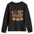 Thanksgiving Youth Sweatshirt Turkey Gravy Beans And Rolls Lemme See That Casserole Foods TS11 Black Print Your Wear