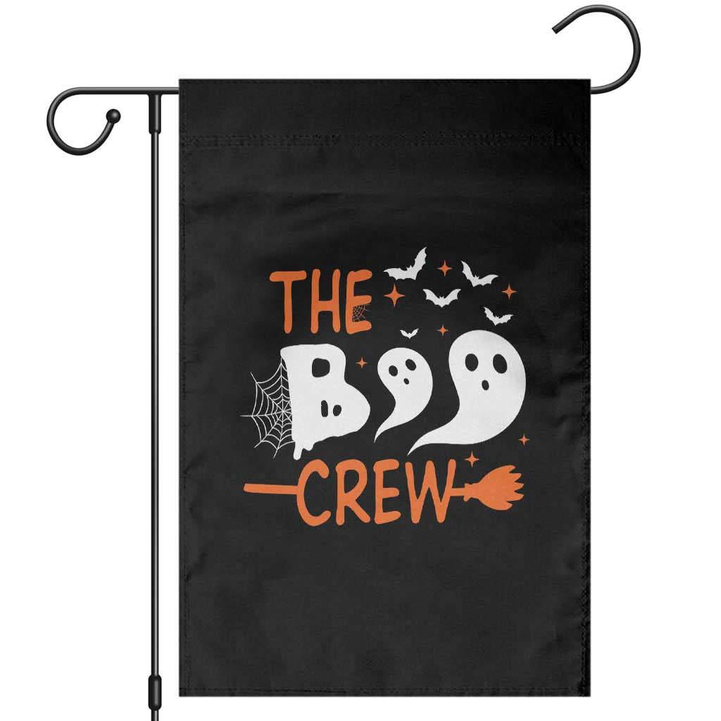 Halloween Garden Flag The Boo Crew Trick Or Treat Ghost Squad TS11 Black Print Your Wear