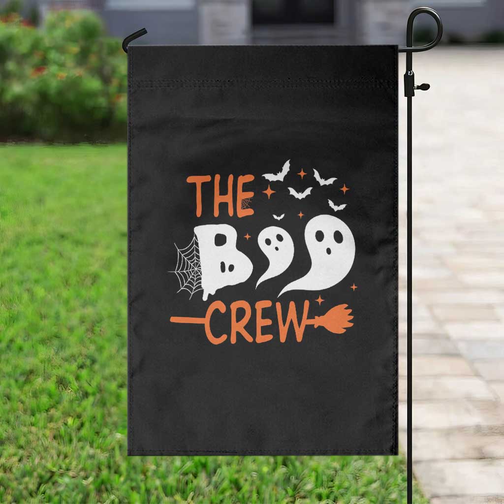 Halloween Garden Flag The Boo Crew Trick Or Treat Ghost Squad TS11 Print Your Wear