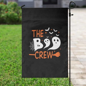 Halloween Garden Flag The Boo Crew Trick Or Treat Ghost Squad TS11 Print Your Wear