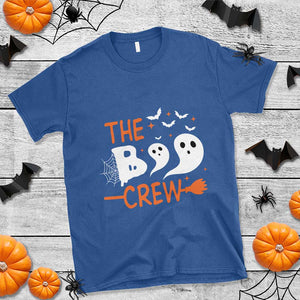 Halloween T Shirt The Boo Crew Trick Or Treat Ghost Squad TS11 Royal Blue Print Your Wear
