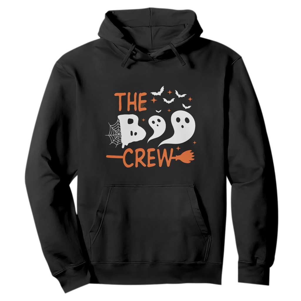 Halloween Hoodie The Boo Crew Trick Or Treat Ghost Squad TS11 Black Print Your Wear