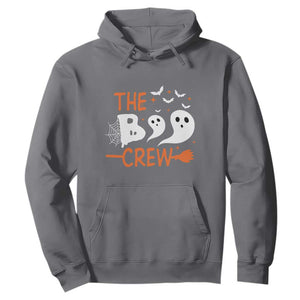 Halloween Hoodie The Boo Crew Trick Or Treat Ghost Squad TS11 Charcoal Print Your Wear