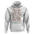 Halloween Cowgirl Hoodie Howdy Witches Retro Cowboy Boots Witch Hat Broom TS11 White Print Your Wear