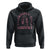Halloween Cowgirl Hoodie Creepin It Country Cowboy Boots Witch Socks Pentagram TS11 Black Print Your Wear