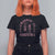 Halloween Cowgirl T Shirt For Women Creepin It Country Cowboy Boots Witch Socks Pentagram TS11 Black Print Your Wear