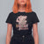 Halloween Cowgirl T Shirt For Women Howdy Witches Cowboy Boots Witch Hat Thunder TS11 Black Print Your Wear