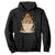Funny Teacher Hoodie Fall In Love With Learning Autumn Pumpkin Reading Thanksgiving TS11 Black Print Your Wear