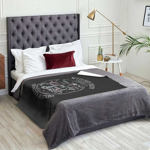 Halloween Witch Drinks Throw Blanket Witches Brew Drink Co Quality Potions Since 1543 TS11 Print Your Wear