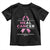 Male Breast Cancer Toddler T Shirt He Can Heal Cancer Christian Pink Ribbon TS11 Black Print Your Wear