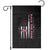 Breast Cancer Awareness Garden Flag Back The Pink Warrior American Flag TS11 Black Print Your Wear