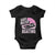 Funny Save Motor Boating Baby Onesie Breast Cancer Pink Ribbon TS11 Black Print Your Wear