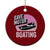 Funny Save Motor Boating Ceramic Ornament Breast Cancer Pink Ribbon TS11 1pc Red Print Your Wear