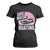 Funny Save Motor Boating T Shirt For Women Breast Cancer Pink Ribbon TS11 Black Print Your Wear