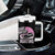Funny Save Motor Boating Tumbler With Handle Breast Cancer Pink Ribbon TS11 Print Your Wear