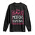 Funny Save Motor Boating Long Sleeve Shirt Beat Breast Cancer Pink Ribbon TS11 Black Print Your Wear