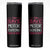 Funny Save Motor Boating Skinny Tumbler Beat Breast Cancer Pink Ribbon TS11 Black Print Your Wear