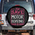 Funny Save Motor Boating Spare Tire Cover Beat Breast Cancer Pink Ribbon TS11 No hole Black Print Your Wear