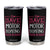 Funny Save Motor Boating Tumbler Cup Beat Breast Cancer Pink Ribbon TS11 Black Print Your Wear