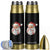 Vintage Retro Patchwork Santa Xmas Bullet Tumbler Merry Christmas Holiday TS11 Black Print Your Wear