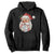 Vintage Retro Patchwork Santa Xmas Hoodie Merry Christmas Holiday TS11 Black Print Your Wear