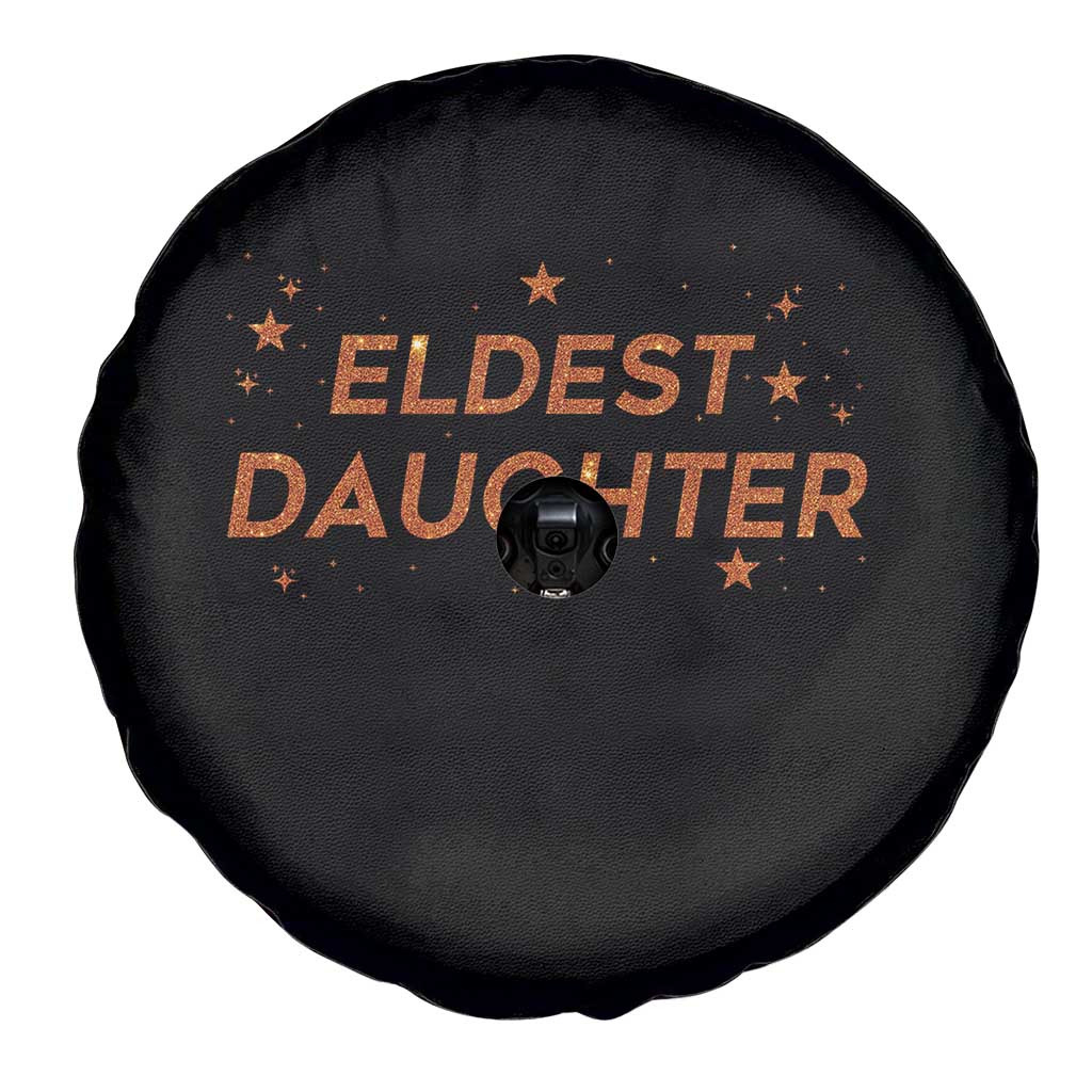 Eldest Daughter Spare Tire Cover Trendy Life of A Daughter TS11 Print Your Wear