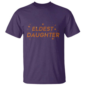 Eldest Daughter T Shirt Trendy Life of A Daughter TS11 Purple Print Your Wear