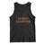Eldest Daughter Tank Top Trendy Life of A Daughter TS11 Black Print Your Wear