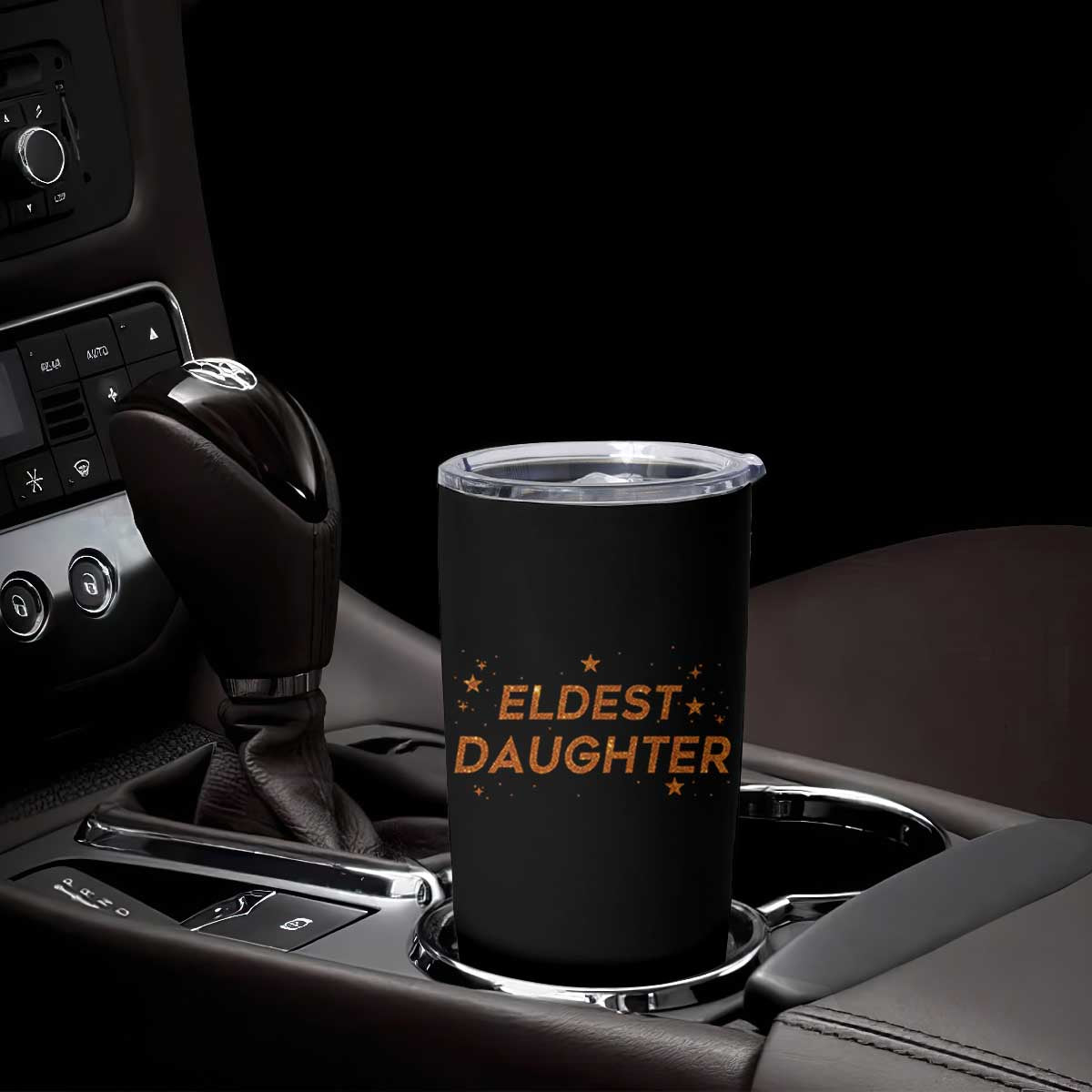 Eldest Daughter Tumbler Cup Trendy Life of A Daughter TS11 Print Your Wear